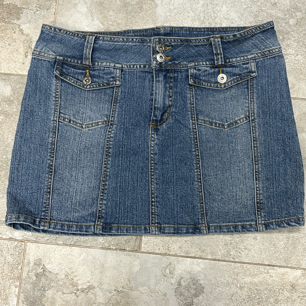 90’s vintage retro bongo jeans skirt size 13 almost new